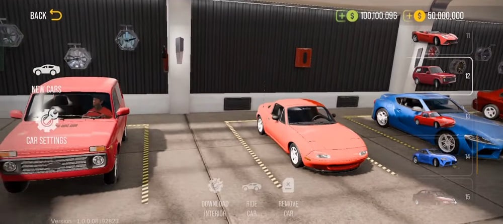 Car Parking Multiplayer 2 mod unlocked