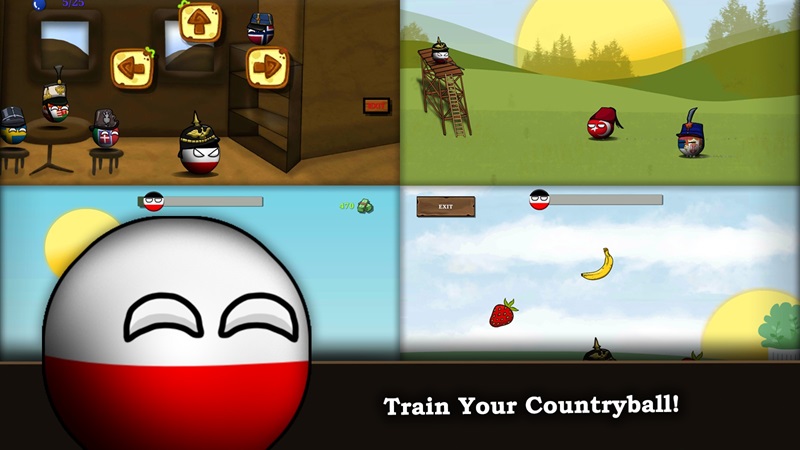 Countryball Europe 1890 apk