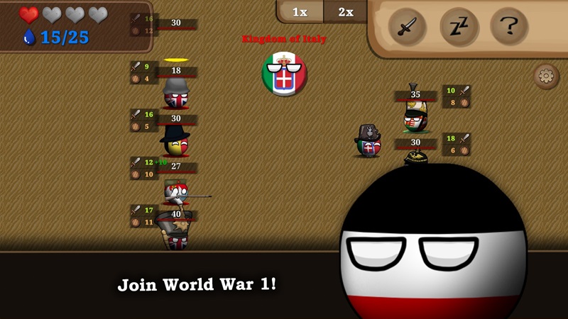 Countryball Europe 1890 mod apk