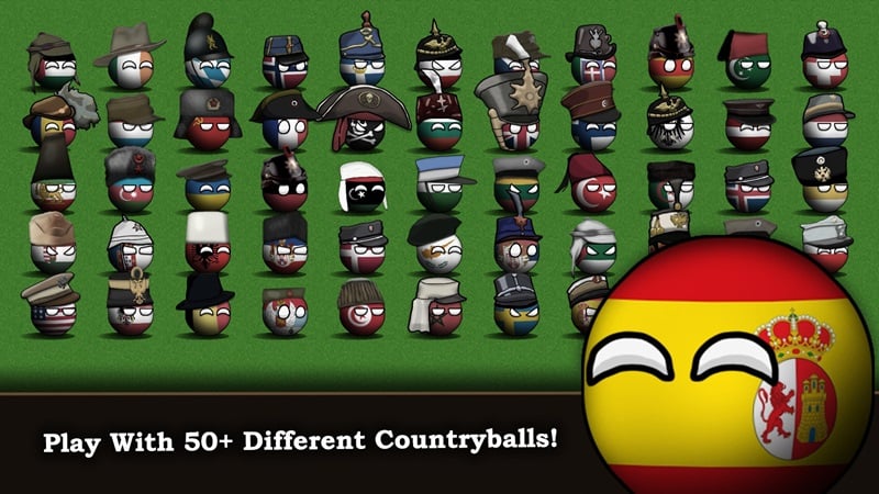 Countryball Europe 1890 mod