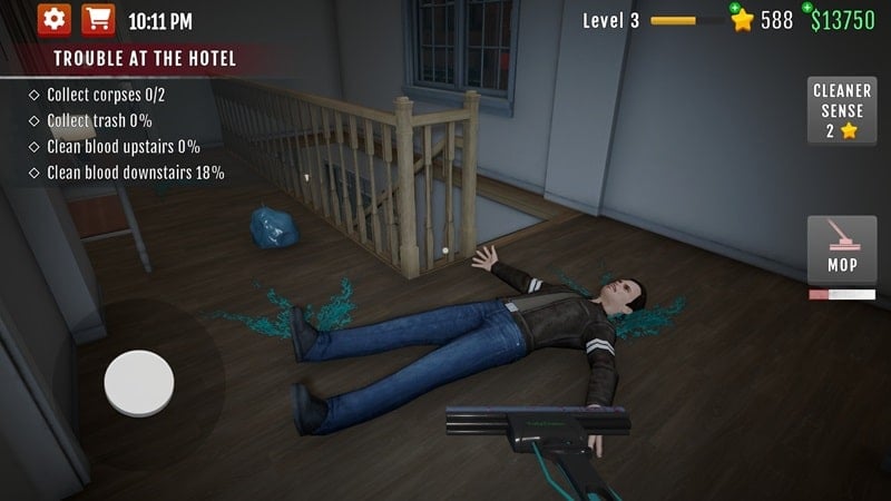 Crime Scene Cleaner 3D Mobile mod