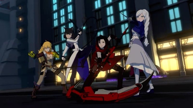 Crunchyroll RWBY mod