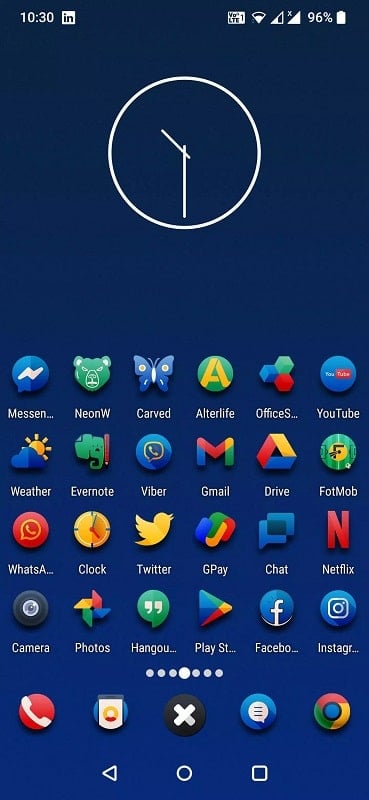 Ergon Icon Pack mod