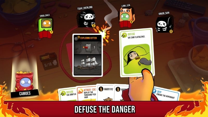 Exploding Kittens 2 apk mod