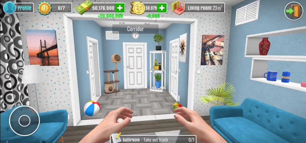 House Flipper mod apk