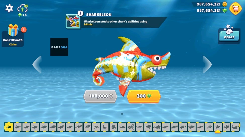 Hungry Shark Evolution mod