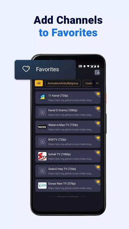 IPTV Player mod apk