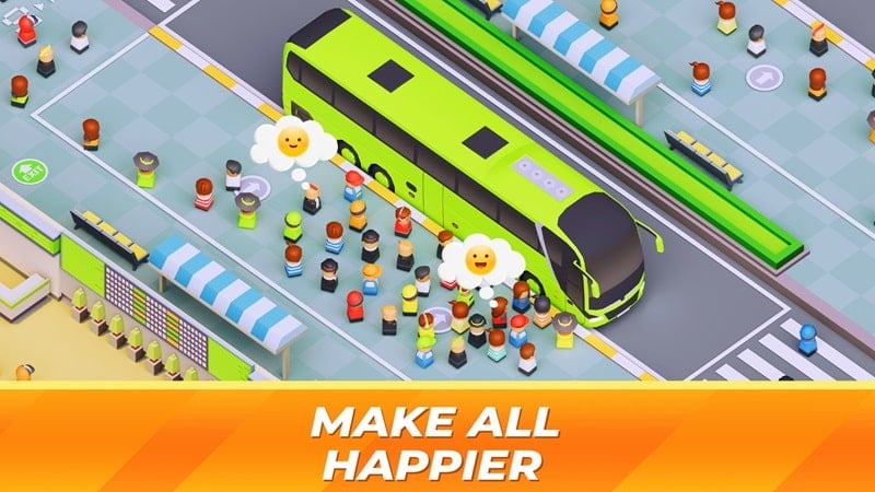 Idle Bus Station apk