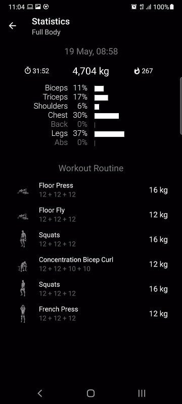 Kettlebell Home Workout apk free