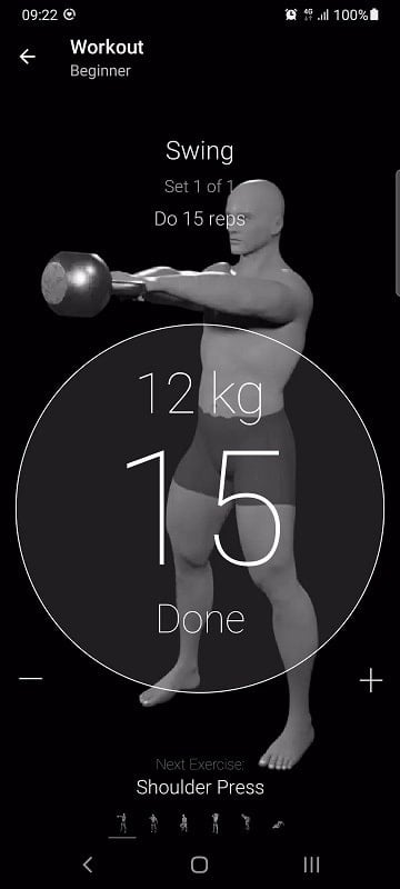 Kettlebell Home Workout apk