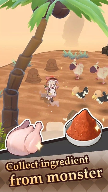 Monster Cooking Diary mod apk 1