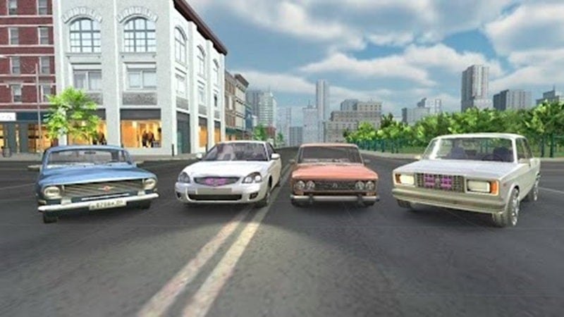 Oper City Cars mod apk