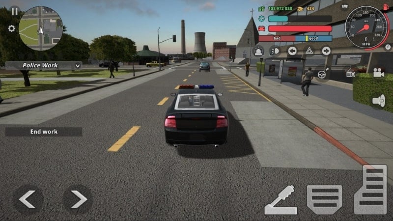 Police Cop Simulator Gang War apk