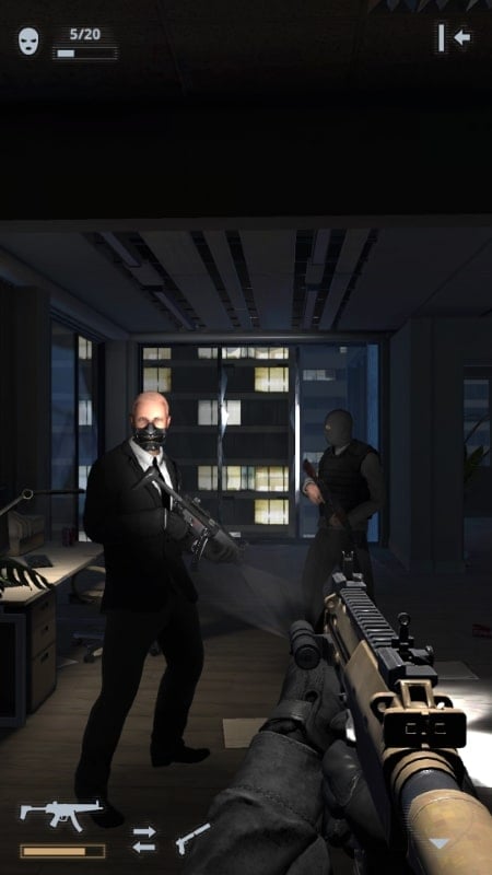 SWAT Shooter Police Action FPS mod apk