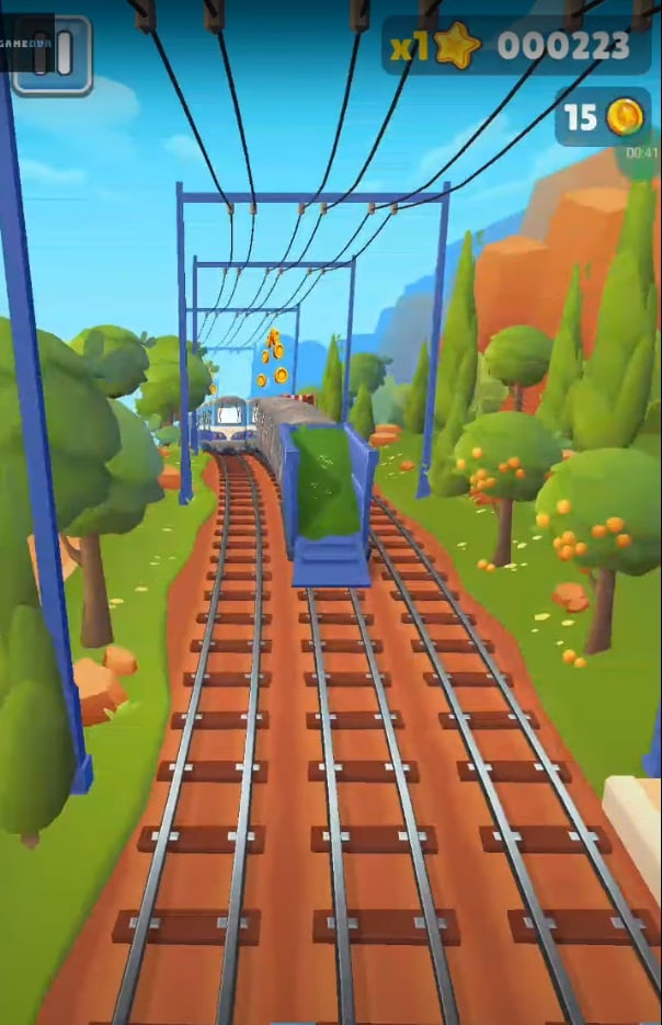 Subway Surfers mod menu