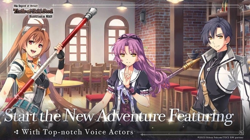 Trails of Cold Steel mod apk