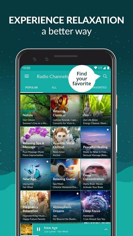 Zen Radio mod apk