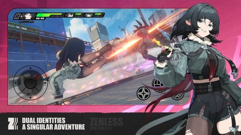 Zenless Zone Zero mod apk