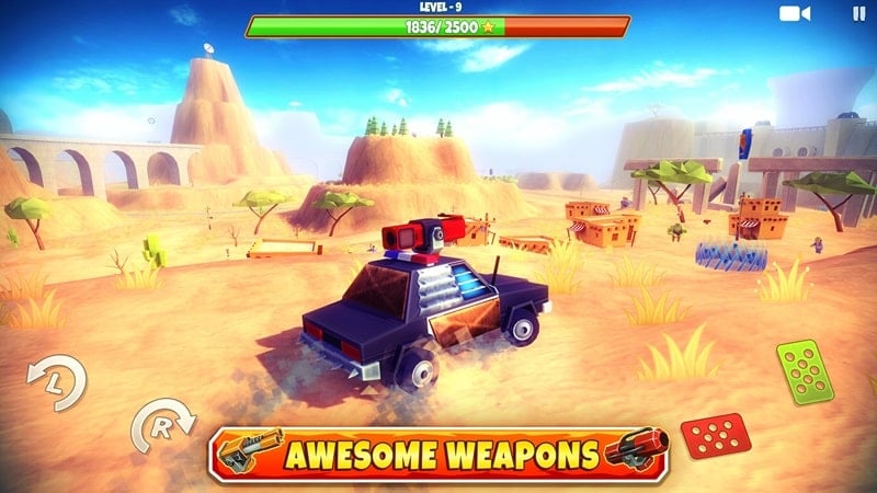 Zombie Offroad Safari mod download