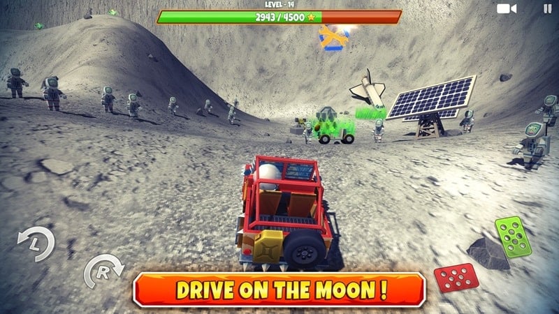 Zombie Offroad Safari mod free