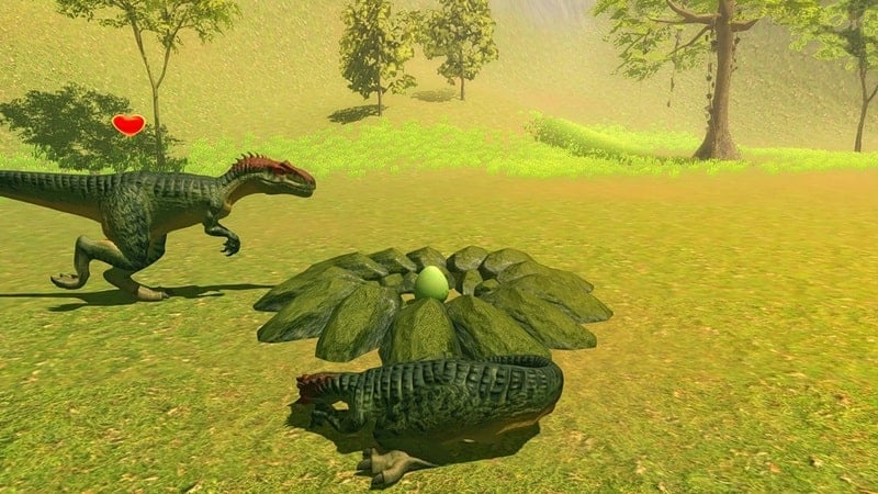 Allosaurus Simulator android