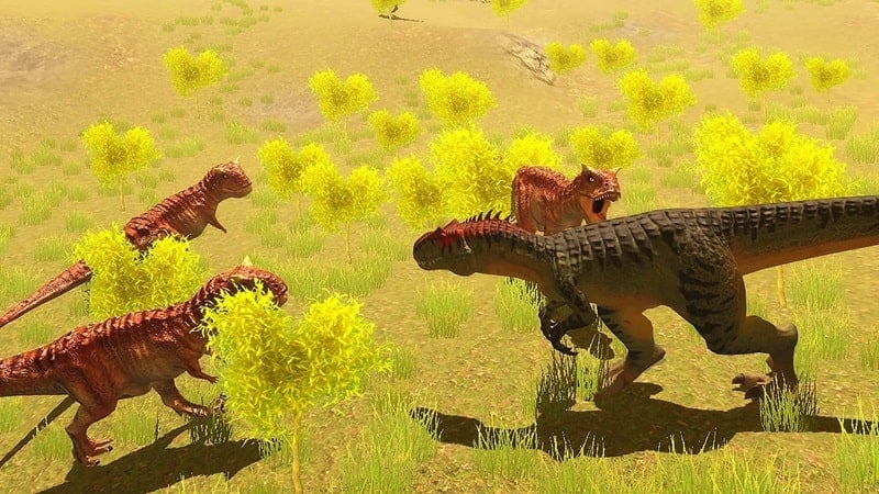 Allosaurus Simulator free