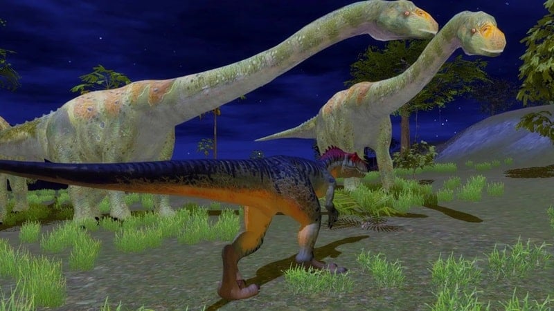 Allosaurus Simulator mod apk