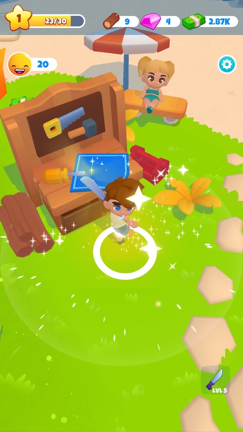 Bliss Bay mod apk