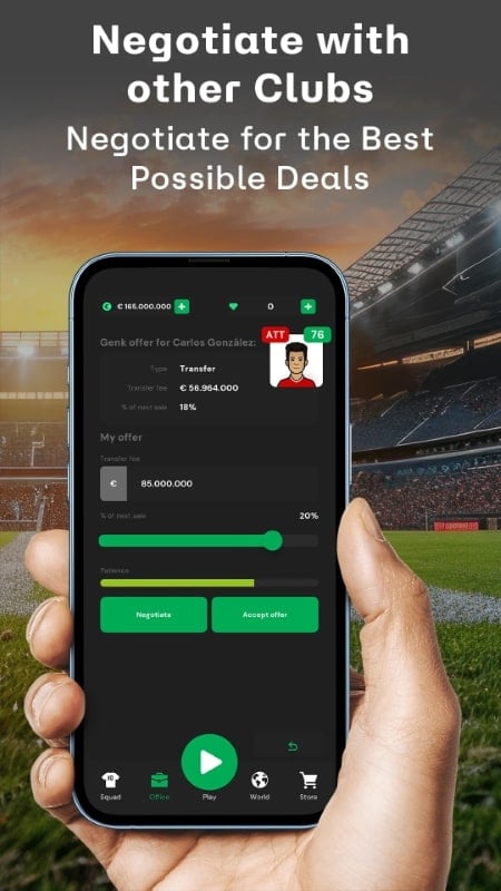 Club Chairman apk mod