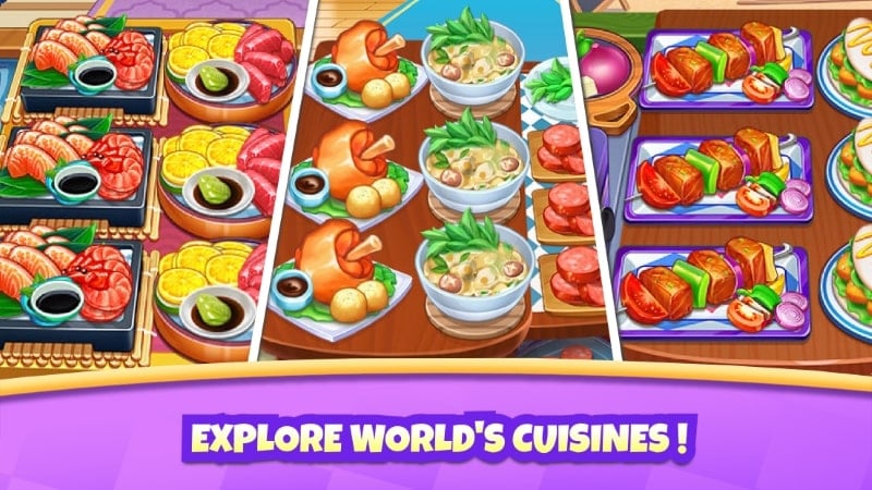 Cooking Journey apk mod