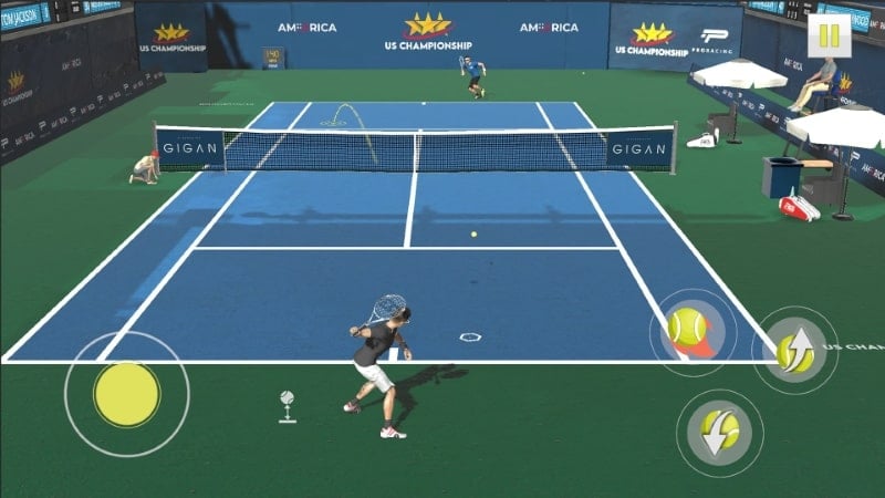 Cross Court Tennis 3 mod apk