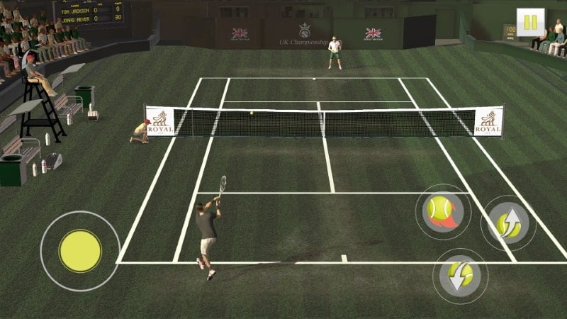 Cross Court Tennis 3 mod free