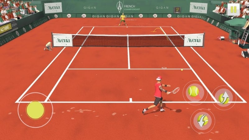 Cross Court Tennis 3 mod