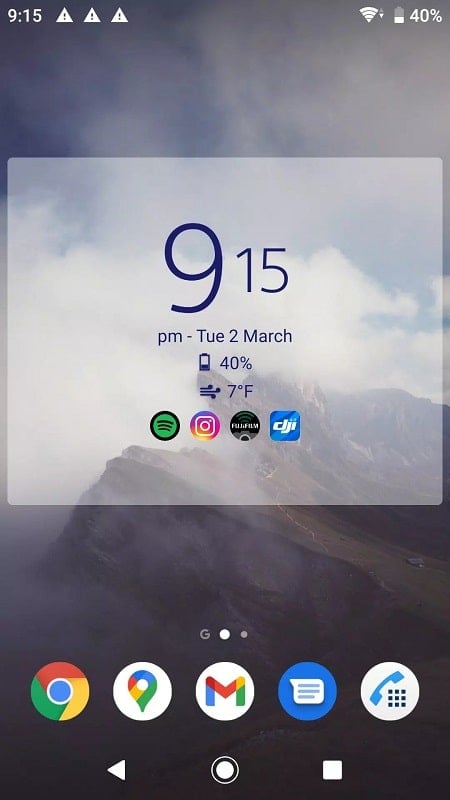 Digital Clock Weather Widget apk