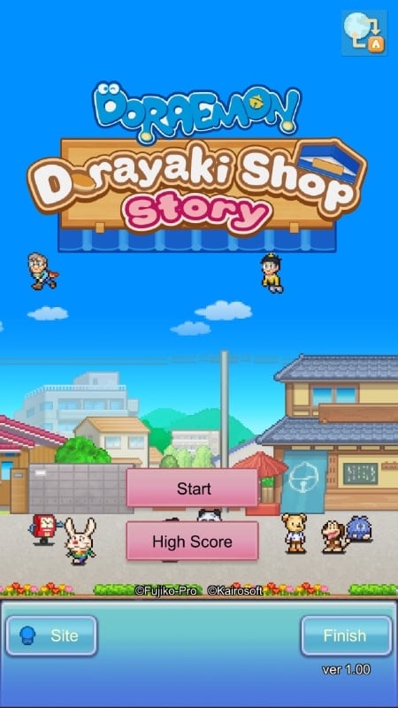 Doraemon Dorayaki Shop Story mod free