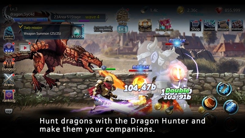 Dragon Hunters Tale apk