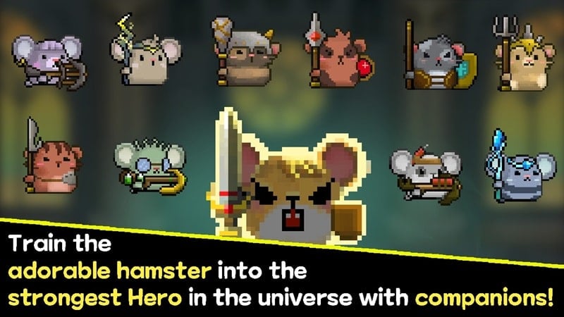 Hamster Hero apk