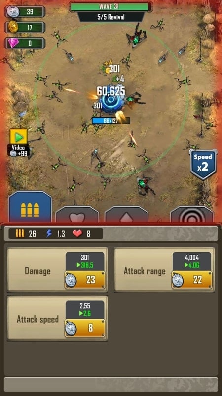 Idle Defense Legend mod apk