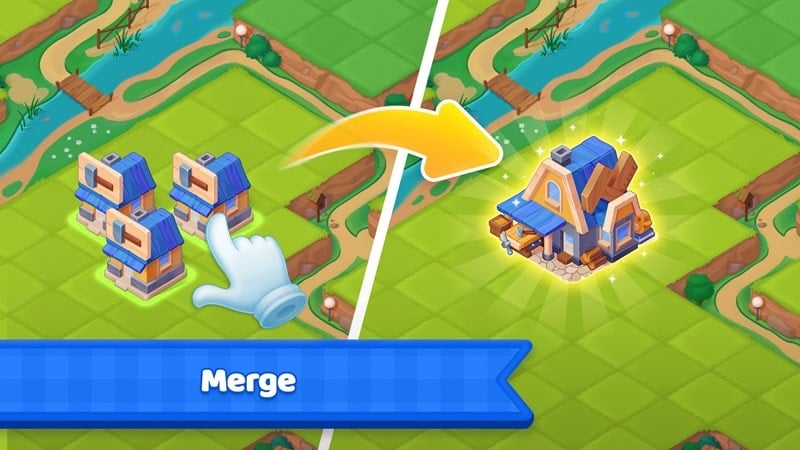 Merge Ville mod download