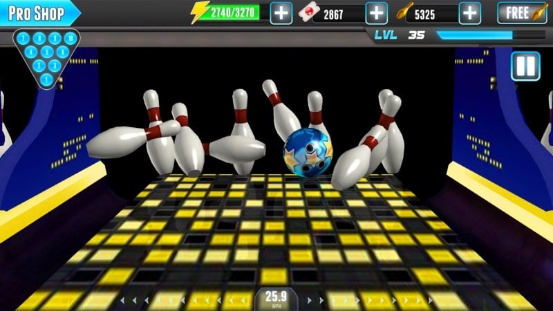 PBA Bowling Challenge apk mod