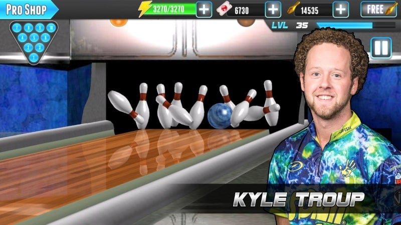 PBA Bowling Challenge mod apk