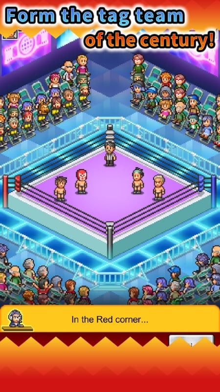 Pro Wrestler Story apk