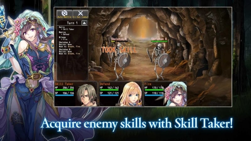 RPG Dragon Takers apk