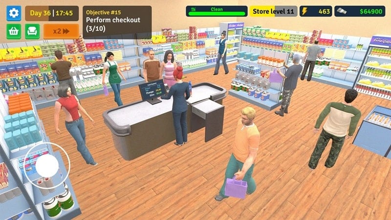 Supermarket Simulator Store apk