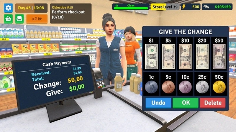 Supermarket Simulator Store free