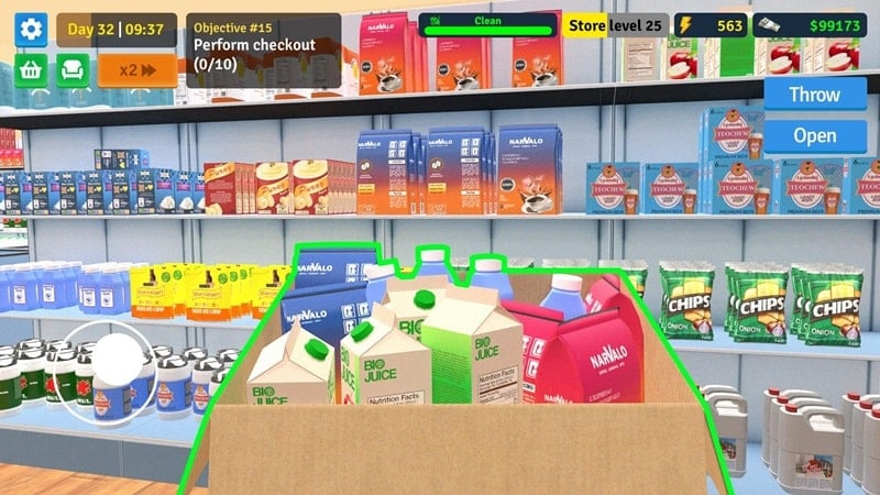 Supermarket Simulator Store mod