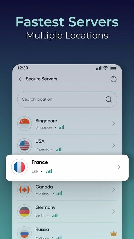 Surge VPN apk