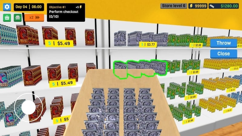 TCG Card Store Simulator 3D mod apk