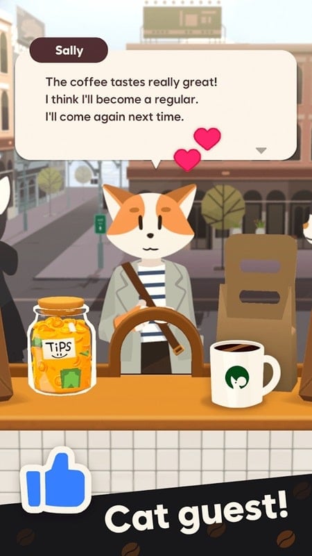 Tiny Cafe mod apk 1