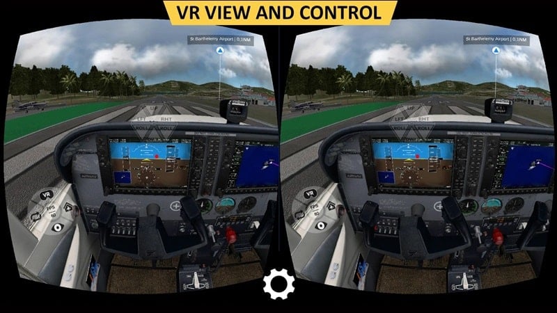 Uni Flight Simulator mod android